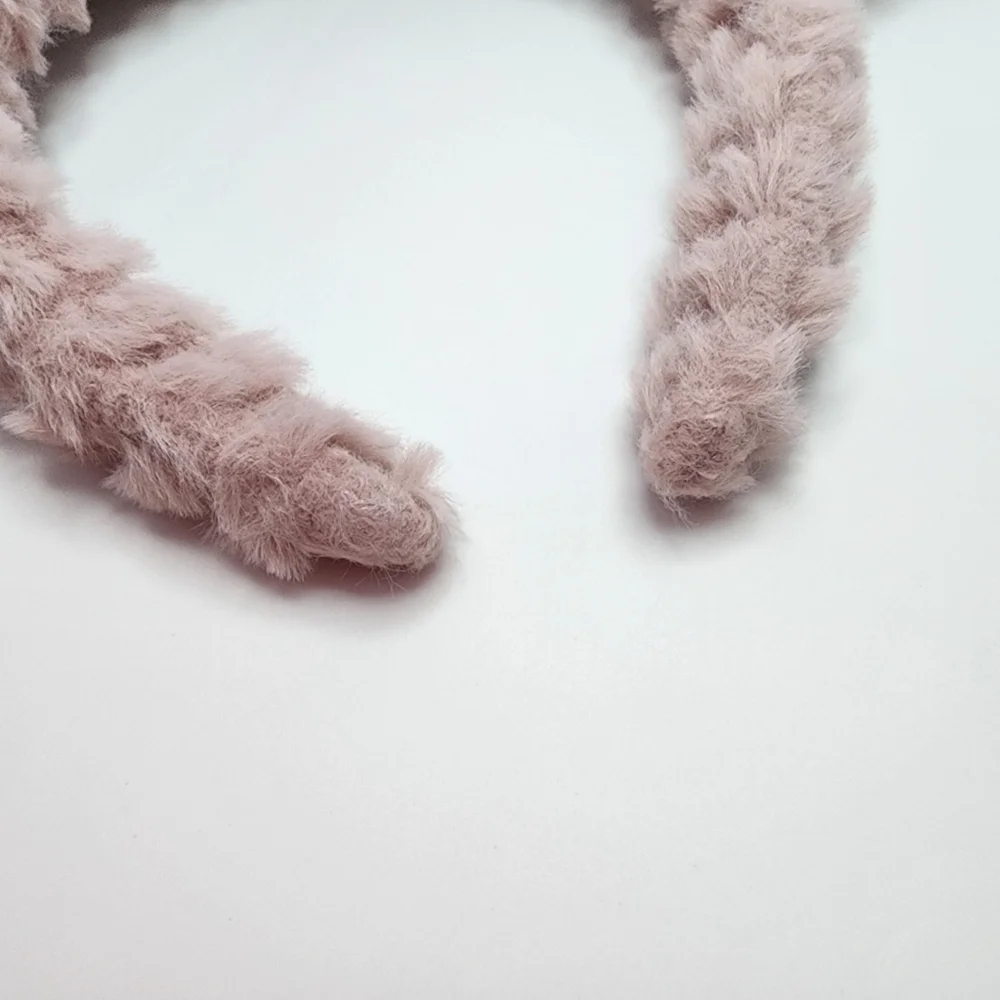 Minnie Mouse Faux Fur Ears